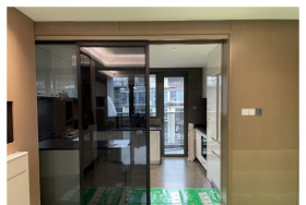 煥新木飾面，奢享精致生活 成都高端樓盤金茂府改色